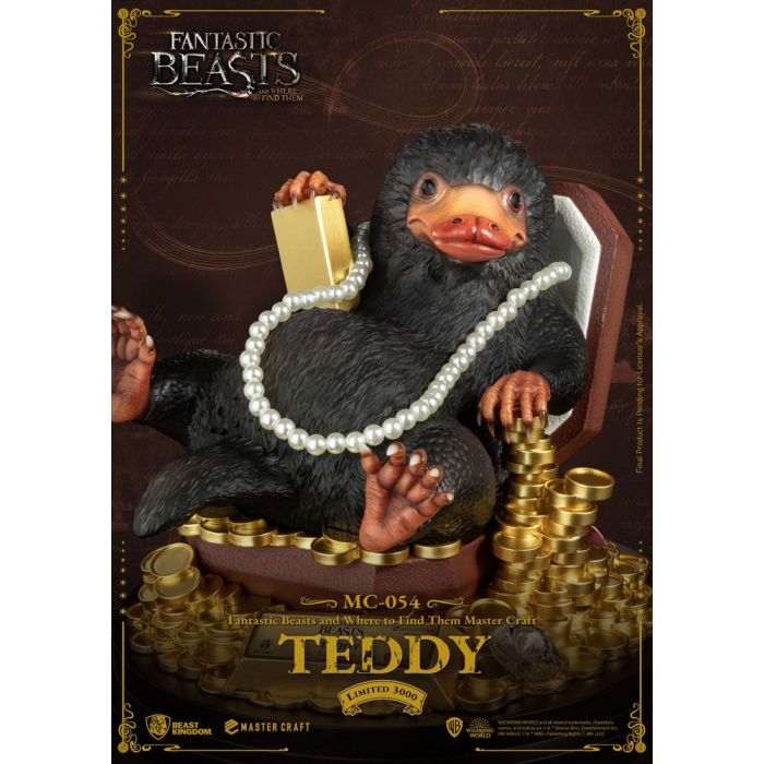 Fantastic Beasts Master Craft Statue Teddy 21 cm