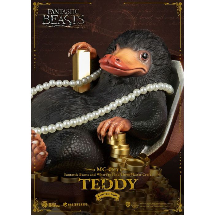 Fantastic Beasts Master Craft Statue Teddy 21 cm