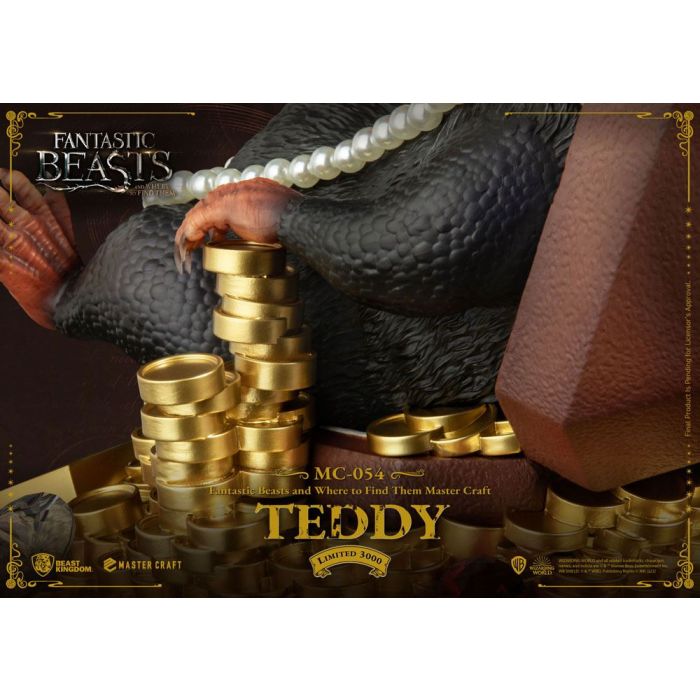 Fantastic Beasts Master Craft Statue Teddy 21 cm