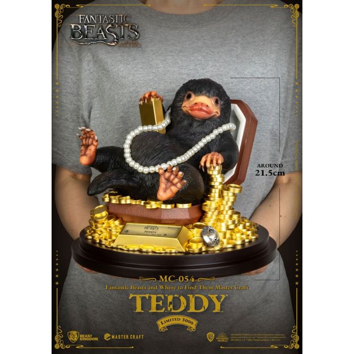 Fantastic Beasts Master Craft Statue Teddy 21 cm
