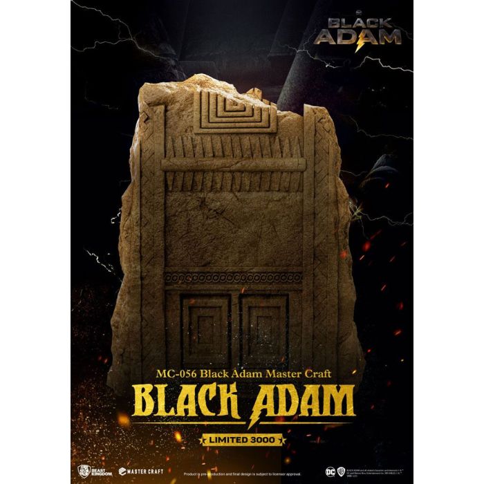 Black Adam Master Craft Statue Black Adam 38 cm