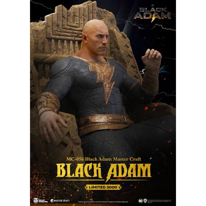 Black Adam Master Craft Statue Black Adam 38 cm
