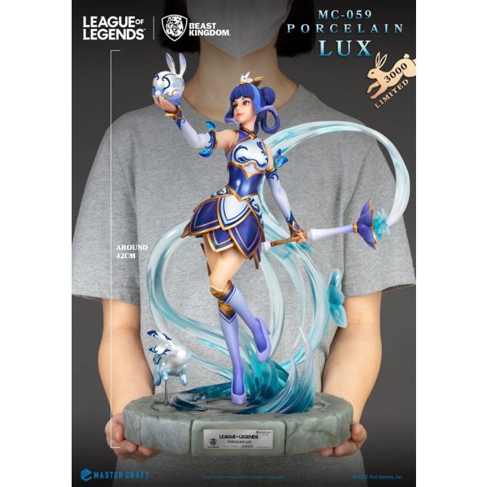 League of Legends Master Craft Statue Porcelain Lux 42 cm