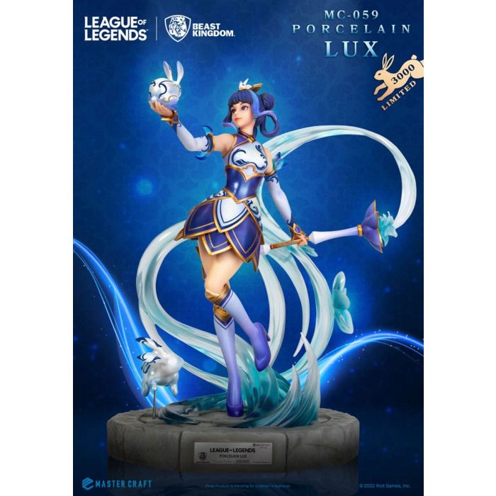 League of Legends Master Craft Statue Porcelain Lux 42 cm