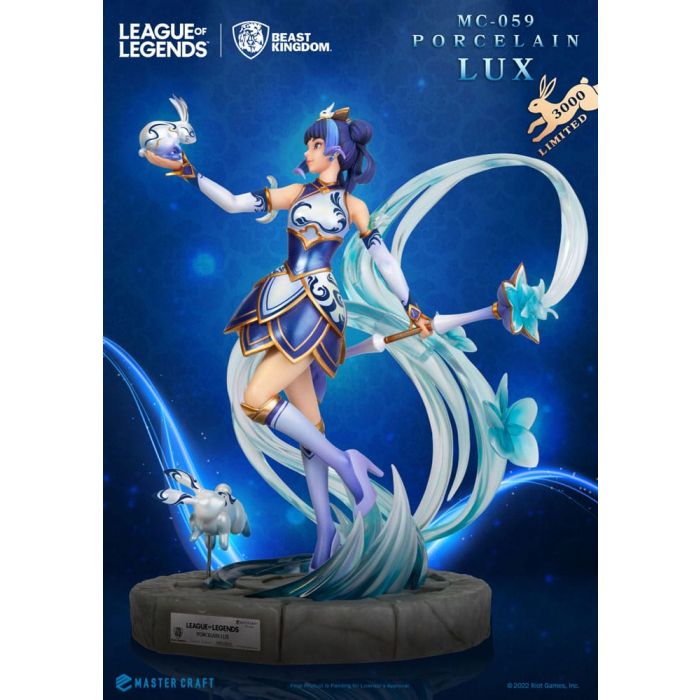 League of Legends Master Craft Statue Porcelain Lux 42 cm