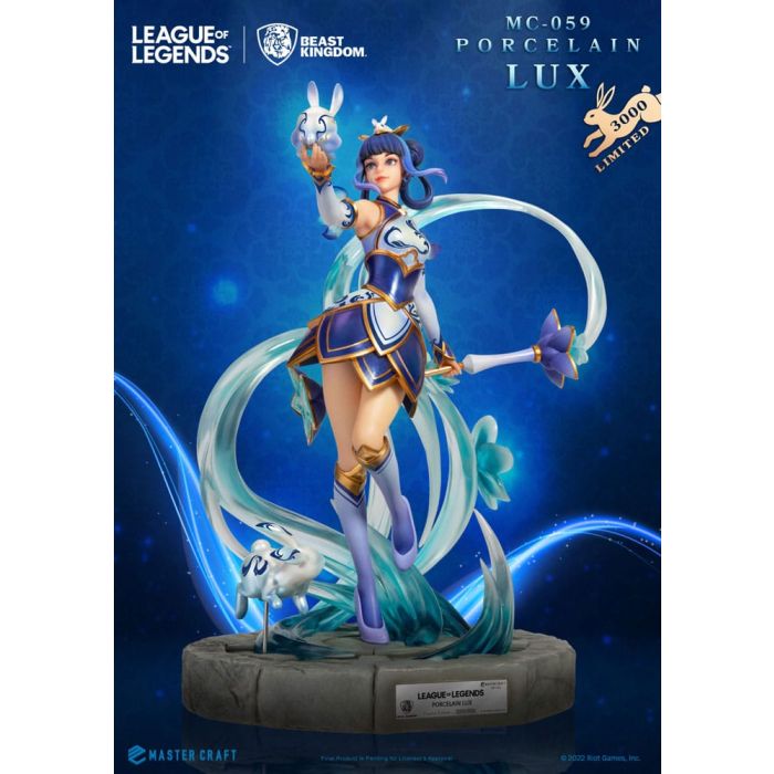 League of Legends Master Craft Statue Porcelain Lux 42 cm