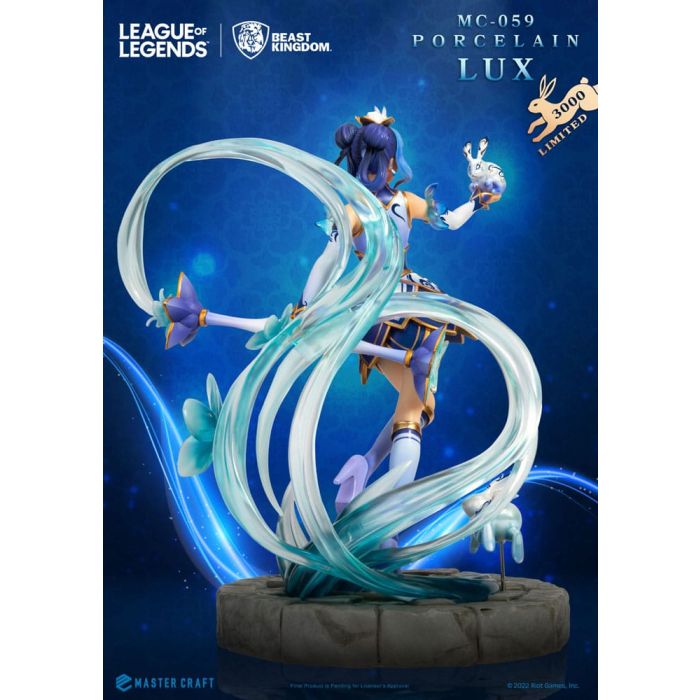 League of Legends Master Craft Statue Porcelain Lux 42 cm