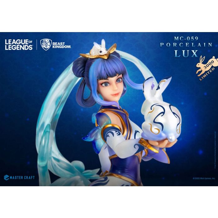League of Legends Master Craft Statue Porcelain Lux 42 cm