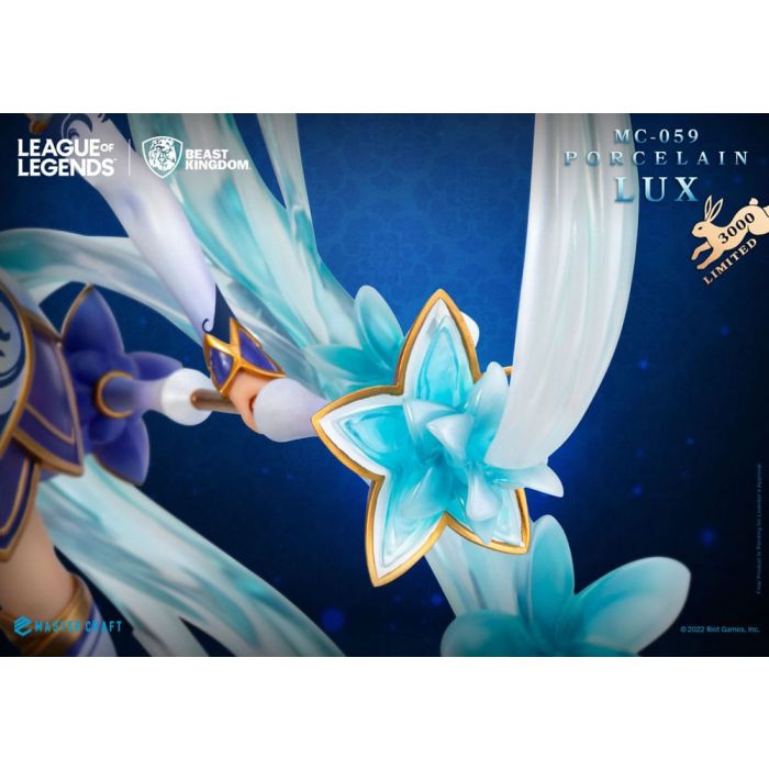 League of Legends Master Craft Statue Porcelain Lux 42 cm