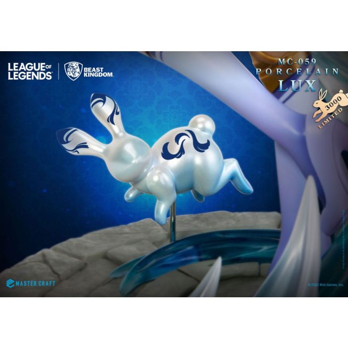 League of Legends Master Craft Statue Porcelain Lux 42 cm