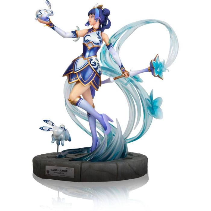 League of Legends Master Craft Statue Porcelain Lux 42 cm