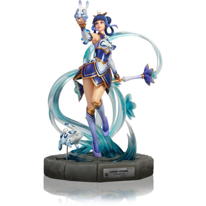 League of Legends Master Craft Statue Porcelain Lux 42 cm