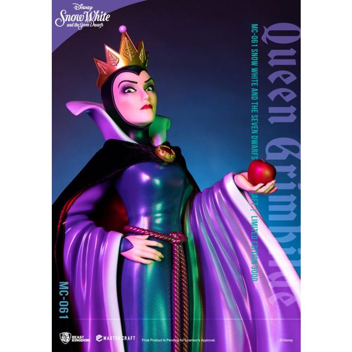 Disney Snow White and the Seven Dwarfs Master Craft Statue Queen Grimhilde 41 cm