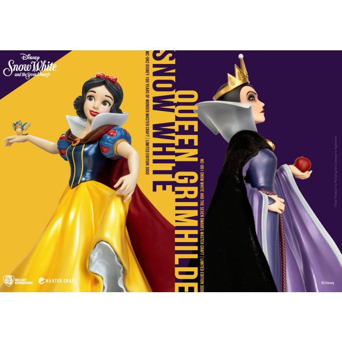 Disney Snow White and the Seven Dwarfs Master Craft Statue Queen Grimhilde 41 cm