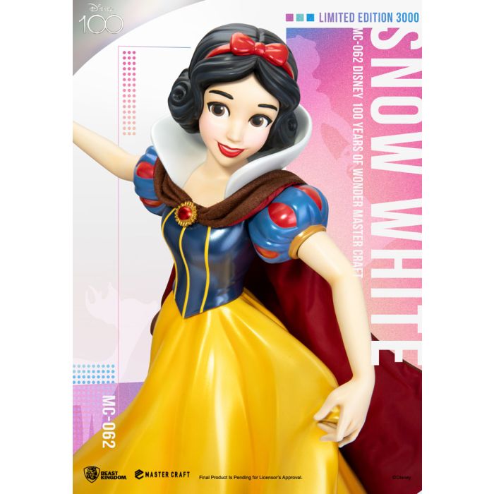 Disney 100 Years of Wonder Master Craft Statue Snow White 40 cm