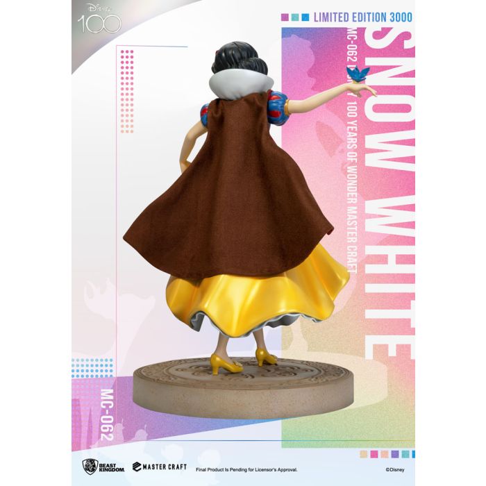 Disney 100 Years of Wonder Master Craft Statue Snow White 40 cm
