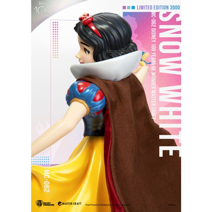 Disney 100 Years of Wonder Master Craft Statue Snow White 40 cm