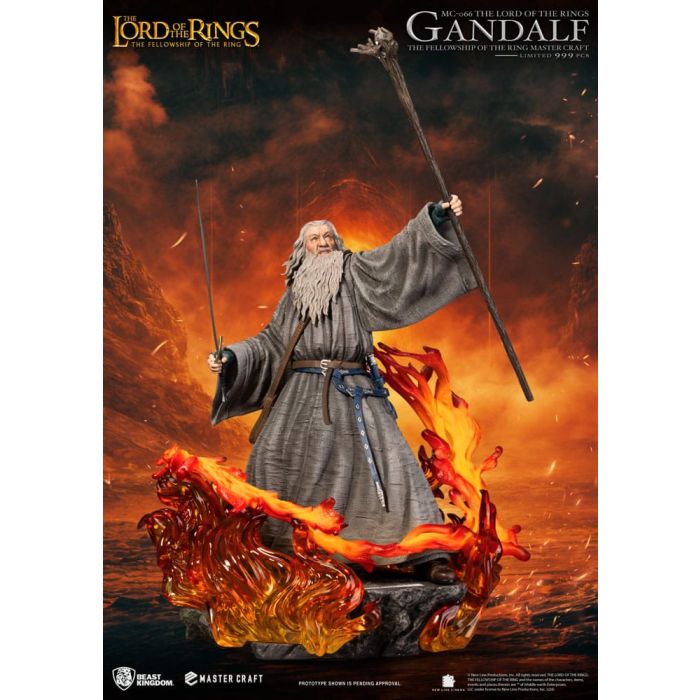 Lord of the Rings Master Craft Statue Gandalf 58 cm 