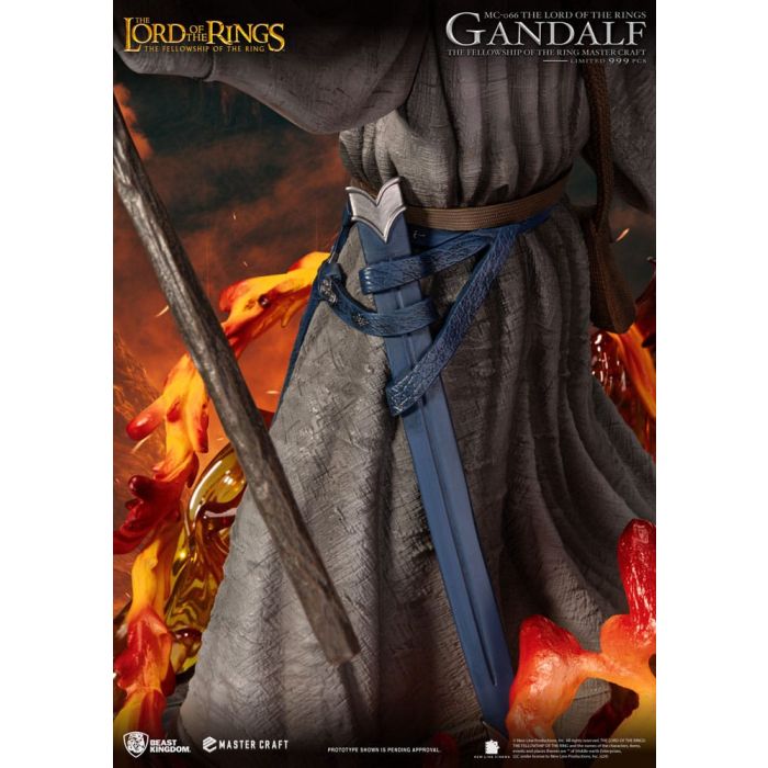 Lord of the Rings Master Craft Statue Gandalf 58 cm 