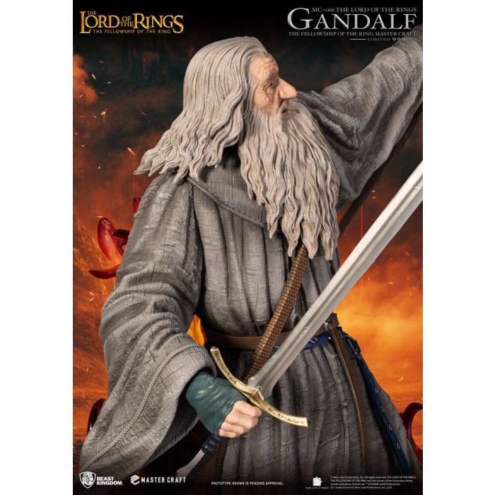 Lord of the Rings Master Craft Statue Gandalf 58 cm 