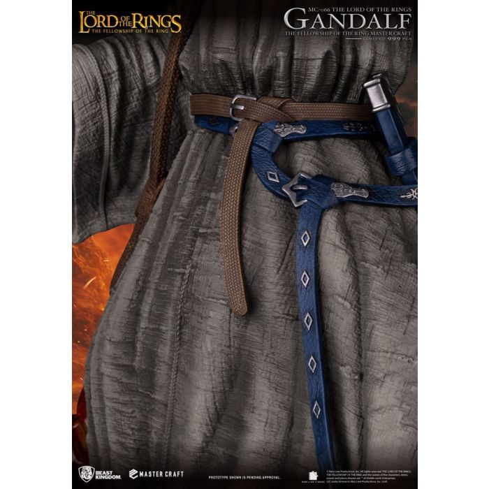Lord of the Rings Master Craft Statue Gandalf 58 cm 