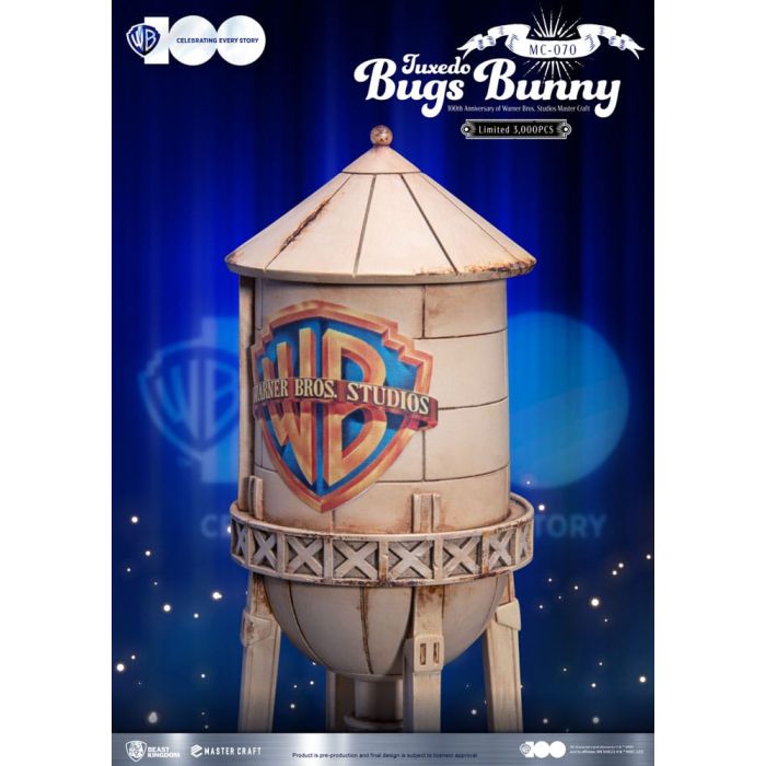 Looney Tunes 100th anniversary of Warner Bros. Studios Master Craft Statue Bugs Bunny 46 cm