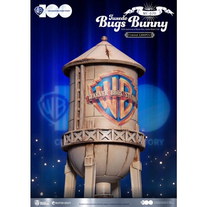 Looney Tunes 100th anniversary of Warner Bros. Studios Master Craft Statue Bugs Bunny 46 cm