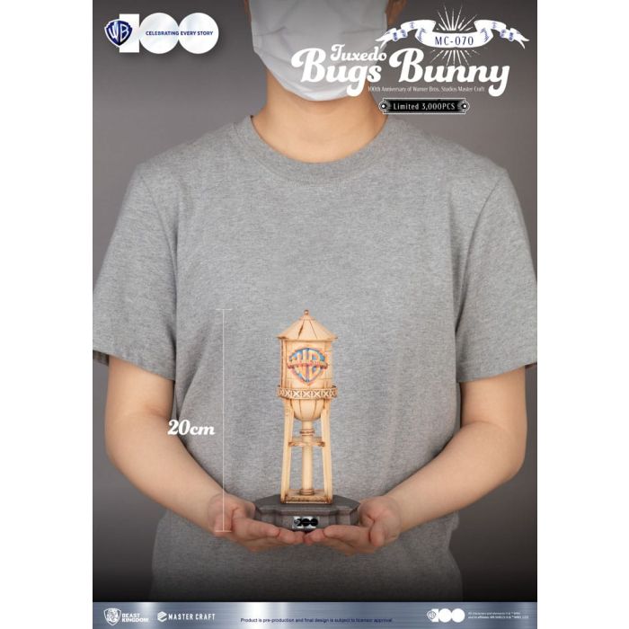 Looney Tunes 100th anniversary of Warner Bros. Studios Master Craft Statue Bugs Bunny 46 cm