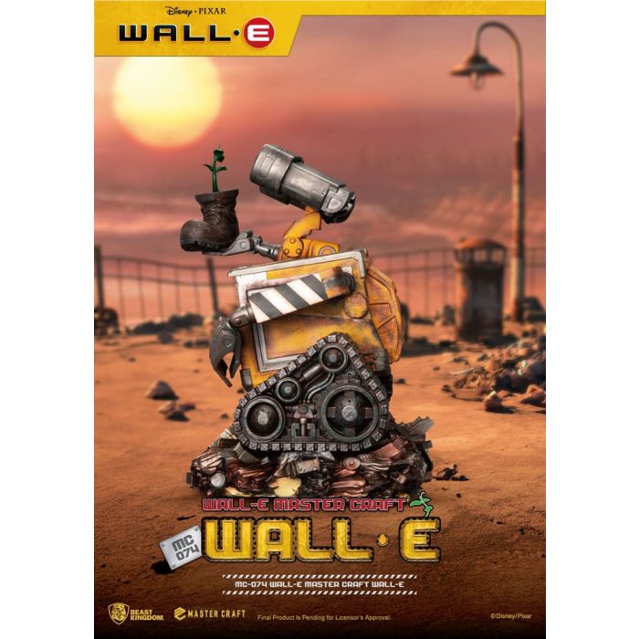 WALL-E Master Craft Statue WALL-E 37 cm