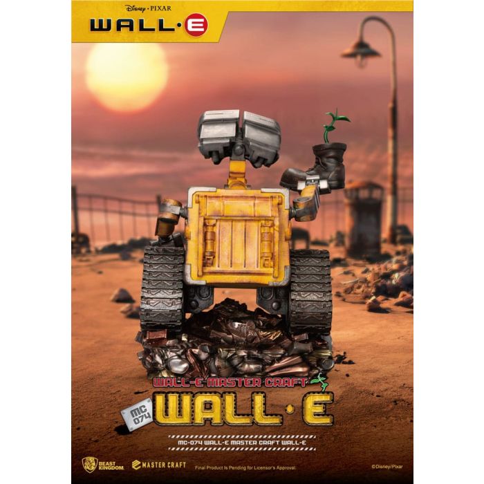 WALL-E Master Craft Statue WALL-E 37 cm