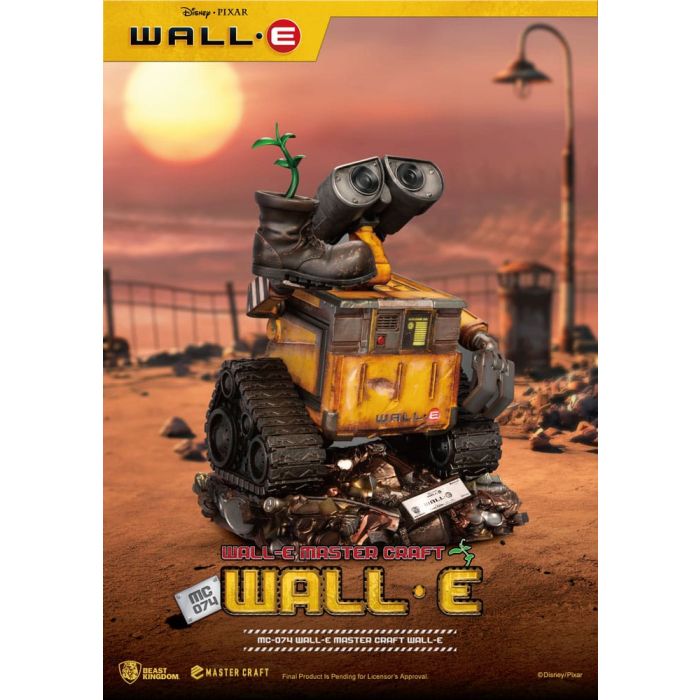 WALL-E Master Craft Statue WALL-E 37 cm