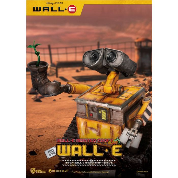 WALL-E Master Craft Statue WALL-E 37 cm