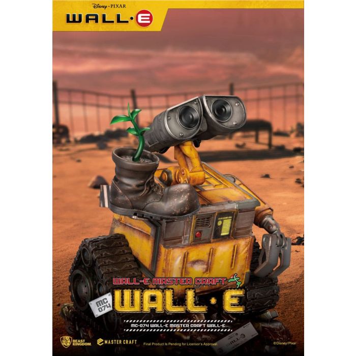 WALL-E Master Craft Statue WALL-E 37 cm