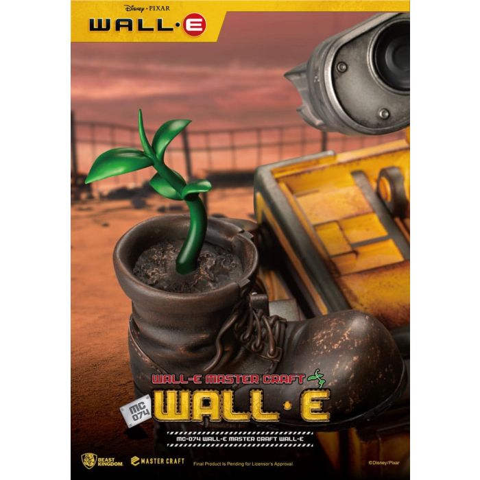 WALL-E Master Craft Statue WALL-E 37 cm