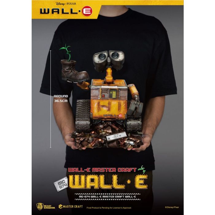 WALL-E Master Craft Statue WALL-E 37 cm