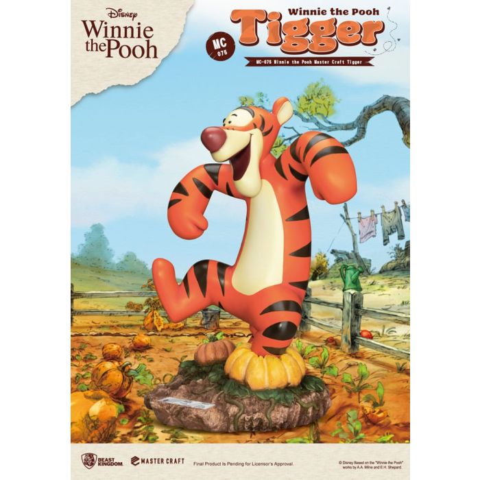 Disney Master Craft Statue Tigger (Winnie the Pooh) 39 cm