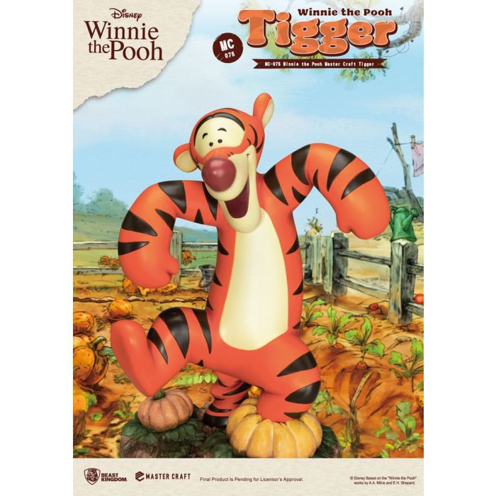 Disney Master Craft Statue Tigger (Winnie the Pooh) 39 cm