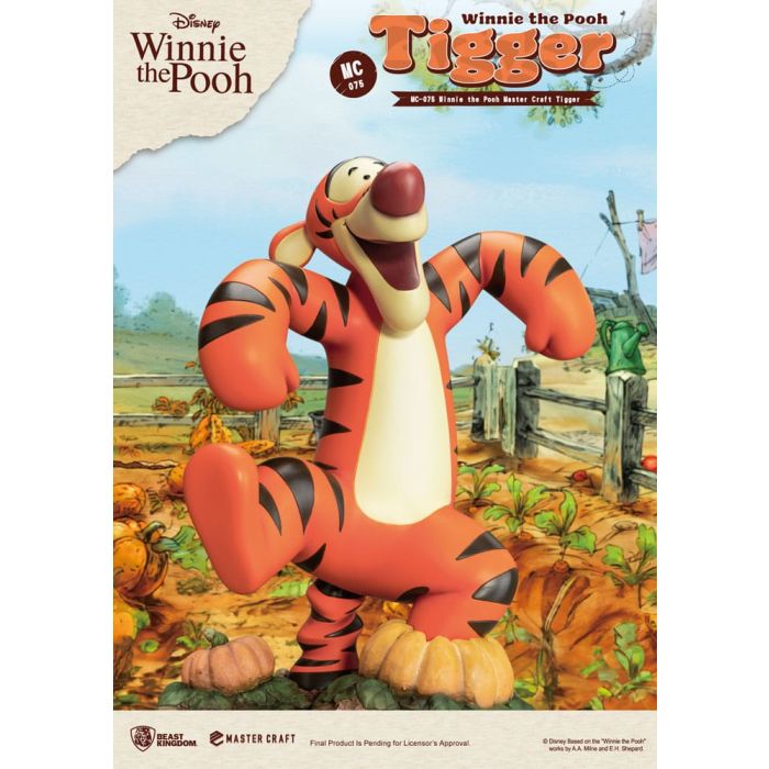 Disney Master Craft Statue Tigger (Winnie the Pooh) 39 cm