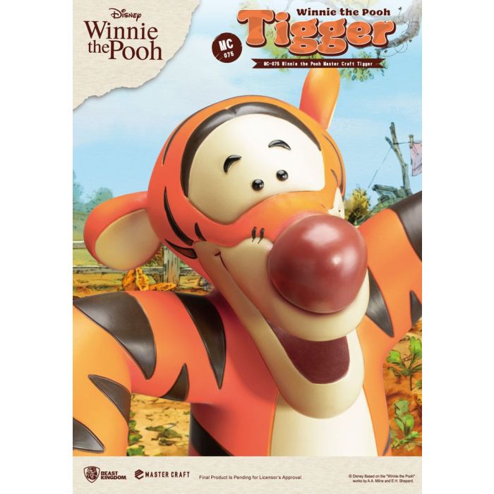 Disney Master Craft Statue Tigger (Winnie the Pooh) 39 cm