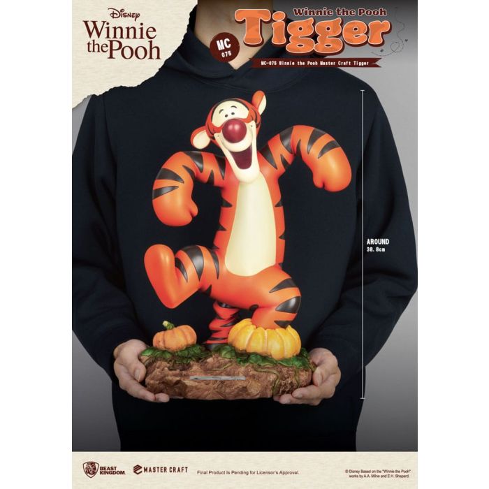 Disney Master Craft Statue Tigger (Winnie the Pooh) 39 cm