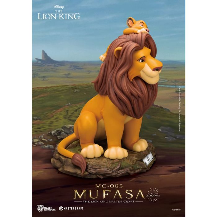 Disney Master Craft Statue The Lion King Mufasa 36 cm 