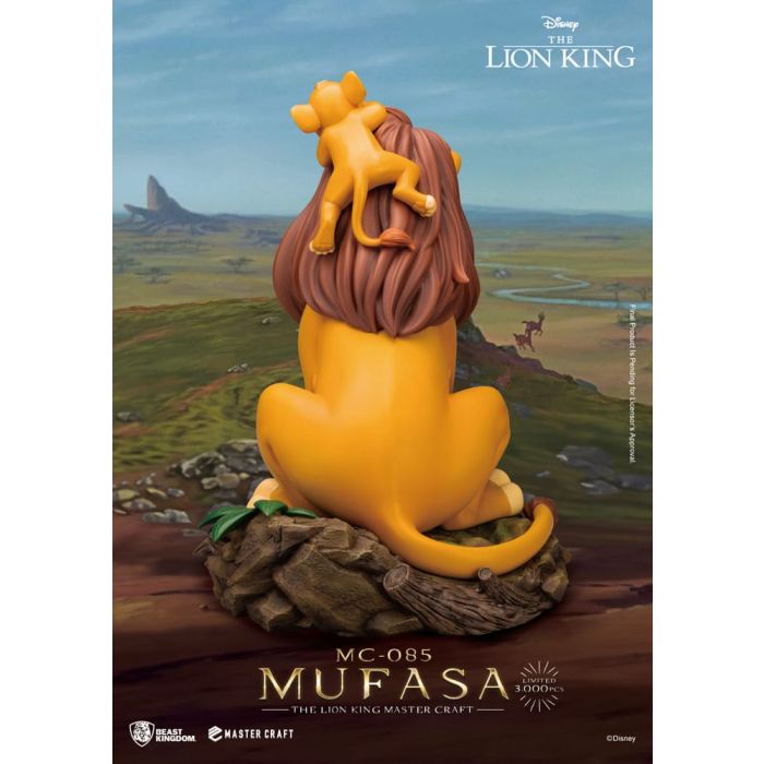 Disney Master Craft Statue The Lion King Mufasa 36 cm 