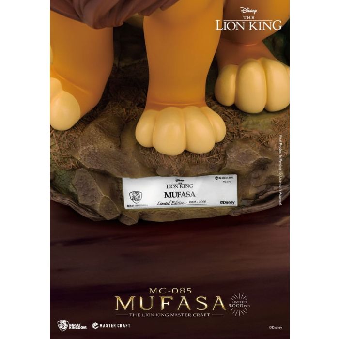 Disney Master Craft Statue The Lion King Mufasa 36 cm 