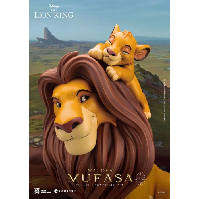 Disney Master Craft Statue The Lion King Mufasa 36 cm 