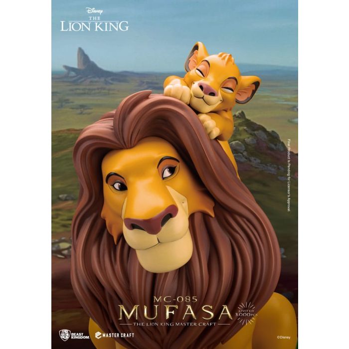 Disney Master Craft Statue The Lion King Mufasa 36 cm 