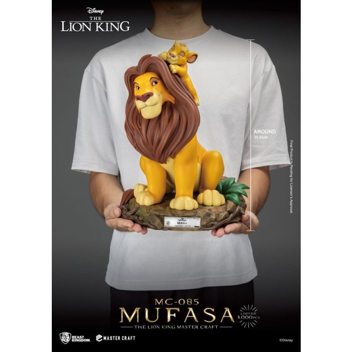 Disney Master Craft Statue The Lion King Mufasa 36 cm 