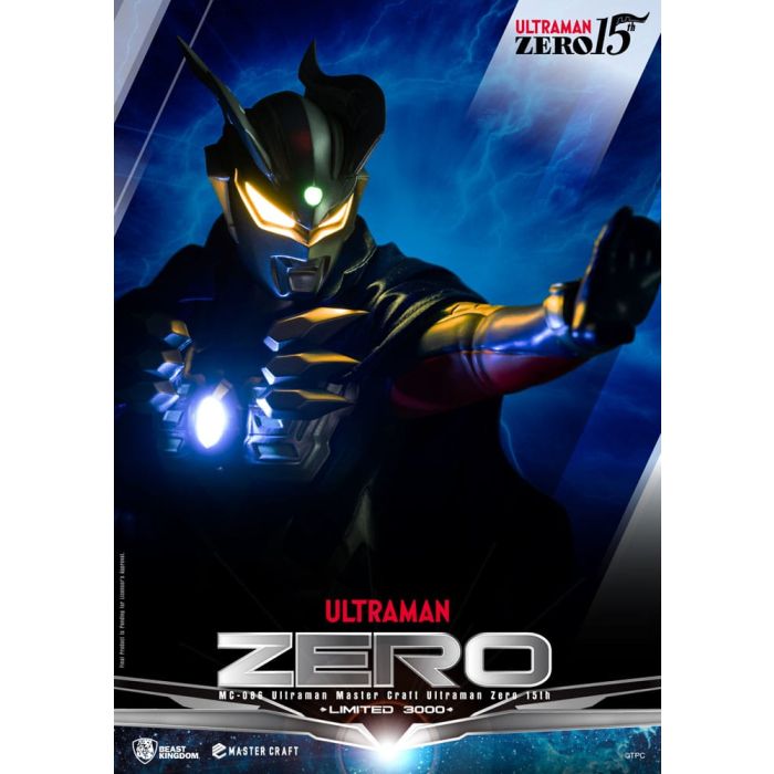 Ultraman Master Craft Statue Ultraman Zero 15th 41 cm