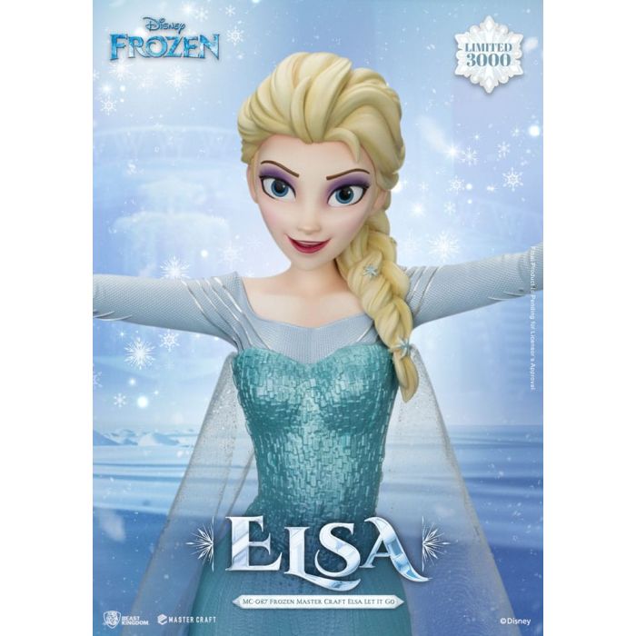Frozen Master Craft Statue Elsa Let It Go 40 cm  