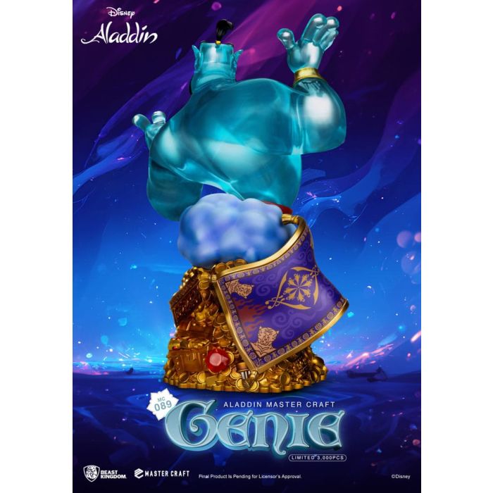 Disney (Aladdin) Master Craft Statue Ginie 42 cm   