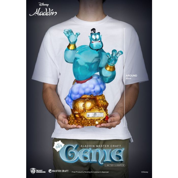 Disney (Aladdin) Master Craft Statue Ginie 42 cm   